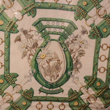 dettaglio foulard Hermès