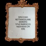 SPECCHIO STILE BAROCCO EPOCA 900 2