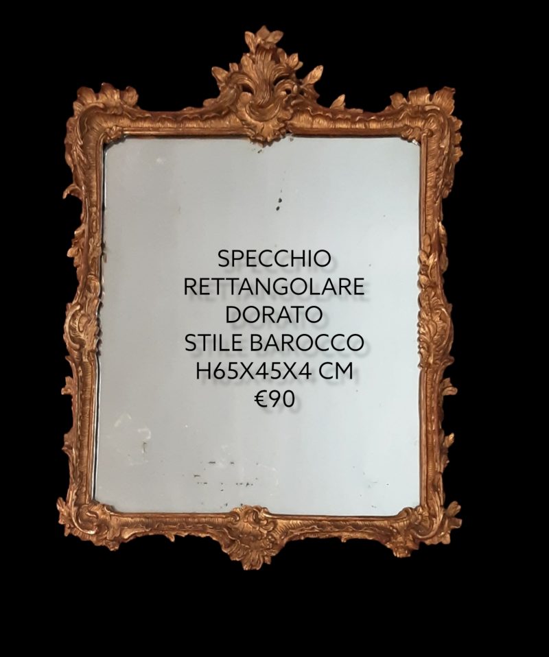 SPECCHIO STILE BAROCCO EPOCA 900 5