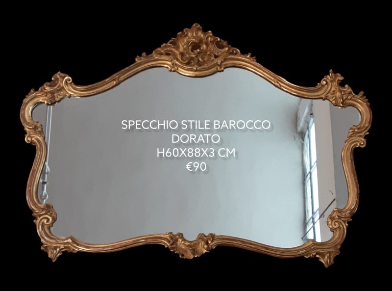 SPECCHIO STILE BAROCCO EPOCA 900 13