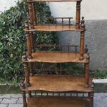ETAGERE IN LEGNO 5 RIPIANI 4