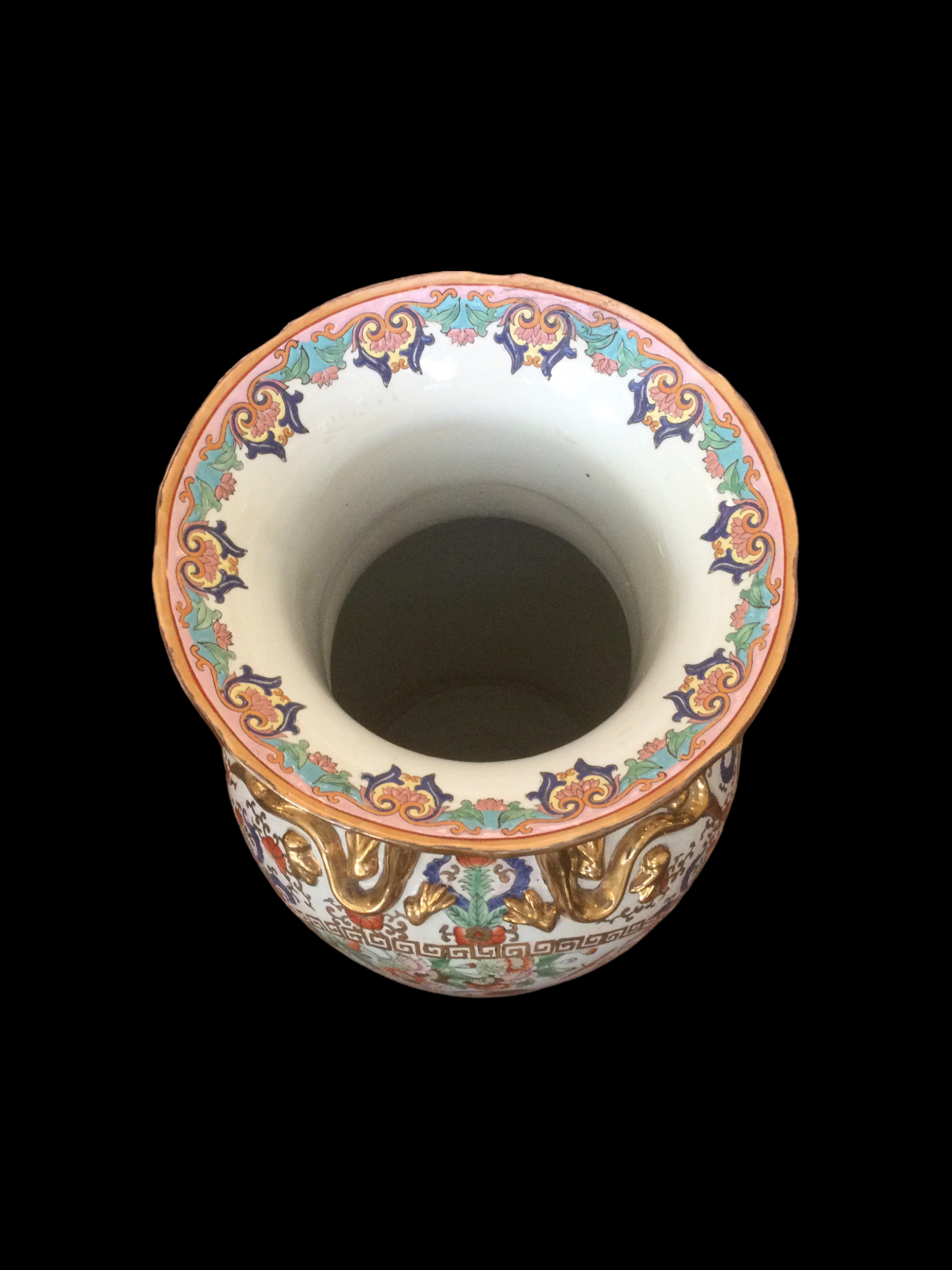 VASO CINESE GRANDE 7 VASO CINESE GRANDE